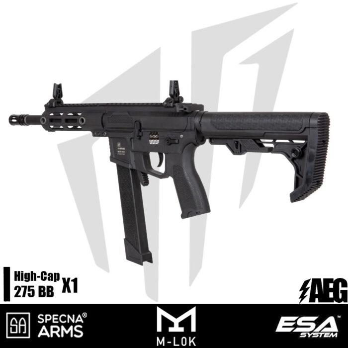 Specna Arms SA-FX01 FLEX™ Airsoft Tüfeği – Siyah