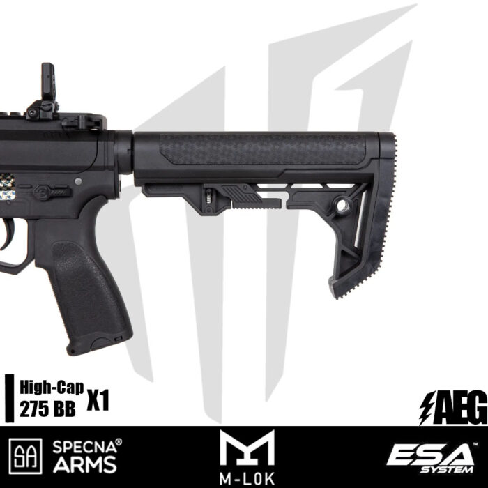 Specna Arms SA-FX01 FLEX™ Airsoft Tüfeği – Siyah