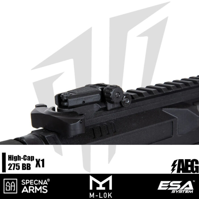 Specna Arms SA-FX01 FLEX™ Airsoft Tüfeği – Siyah