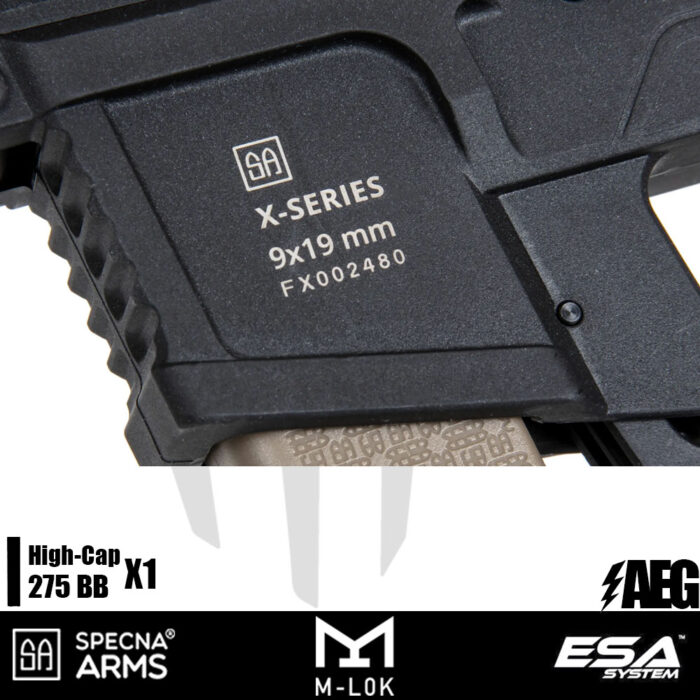 Specna Arms SA-FX01 FLEX™ Airsoft Tüfeği – Tan