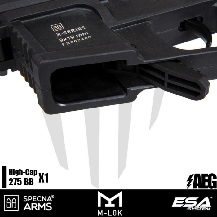 Specna Arms SA-FX01 FLEX™ Airsoft Tüfeği – Tan