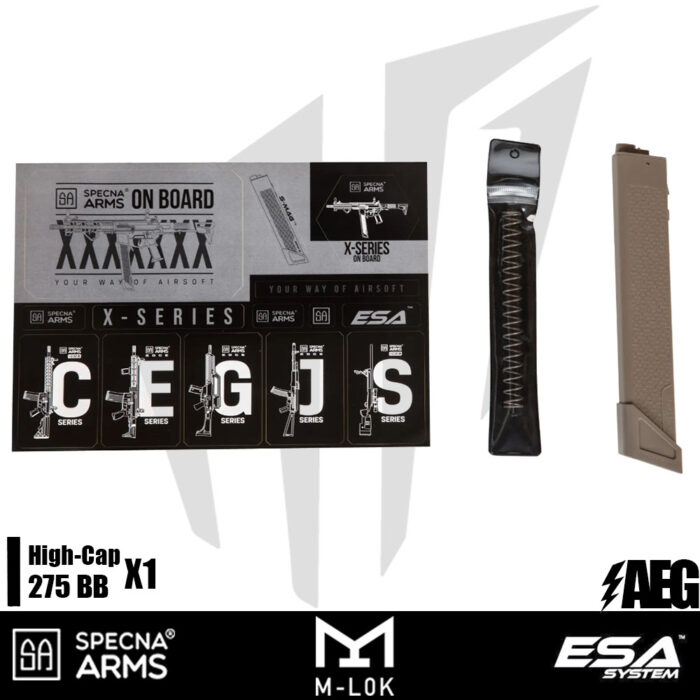 Specna Arms SA-FX01 FLEX™ Airsoft Tüfeği – Tan