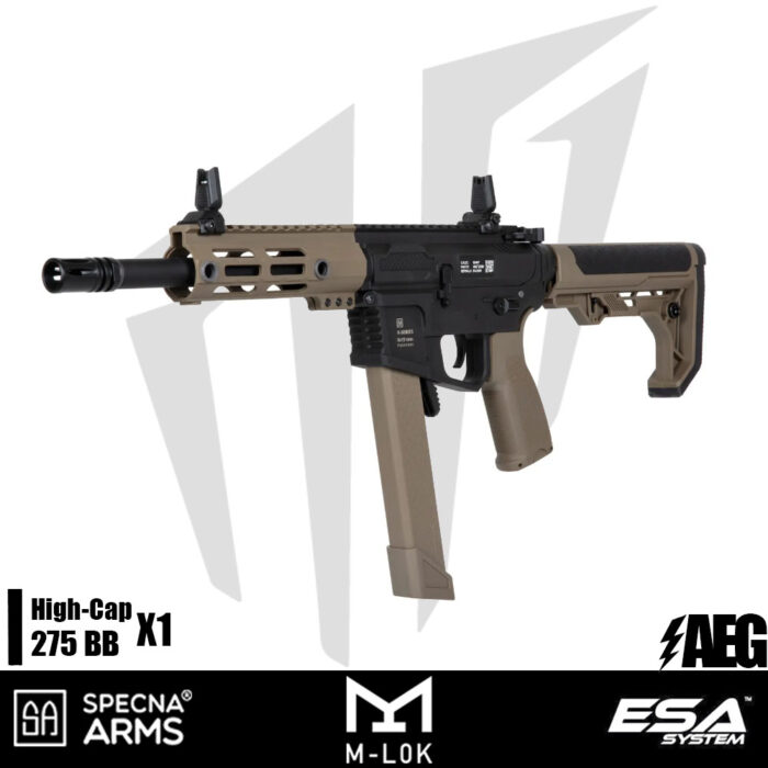 Specna Arms SA-FX01 FLEX™ Airsoft Tüfeği – Tan