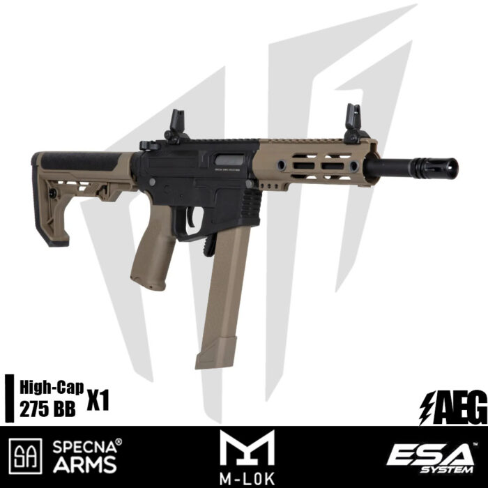 Specna Arms SA-FX01 FLEX™ Airsoft Tüfeği – Tan