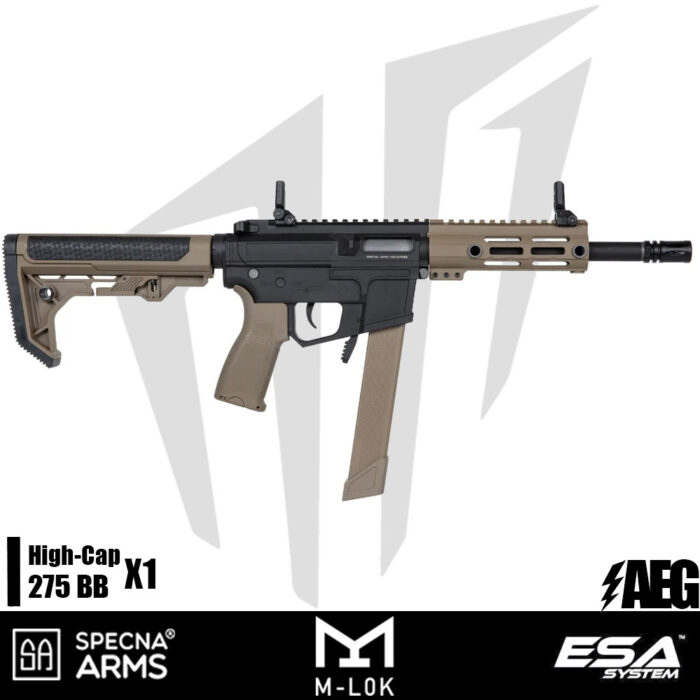 Specna Arms SA-FX01 FLEX™ Airsoft Tüfeği – Tan