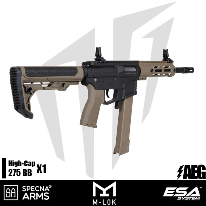 Specna Arms SA-FX01 FLEX™ Airsoft Tüfeği – Tan