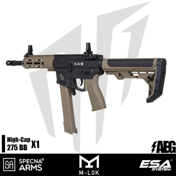 Specna Arms SA-FX01 FLEX™ Airsoft Tüfeği – Tan