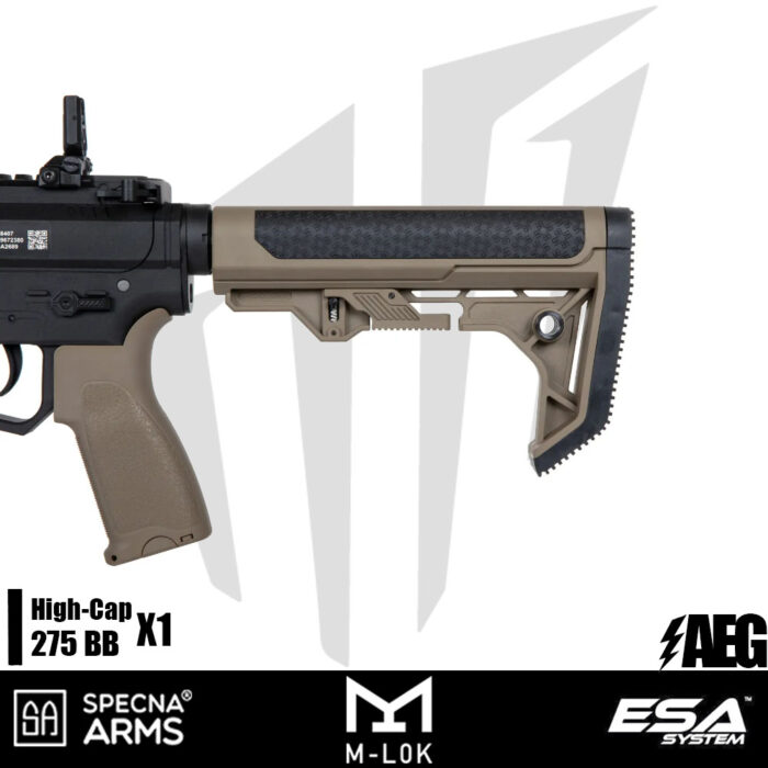 Specna Arms SA-FX01 FLEX™ Airsoft Tüfeği – Tan