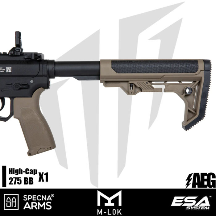 Specna Arms SA-FX01 FLEX™ Airsoft Tüfeği – Tan