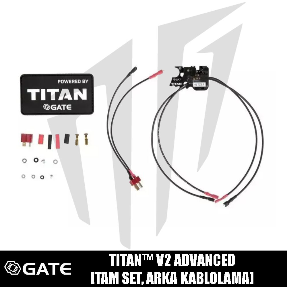 Gate TITAN™ V2 ADVANCED Elektronik Tetik Modülü Seti [Tam Set, Arka Kablolama]