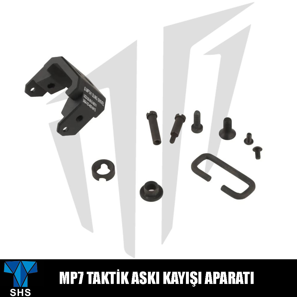 SHS MP7 Airsoft Tüfeği İçin Taktik Askı Kayışı Aparatı