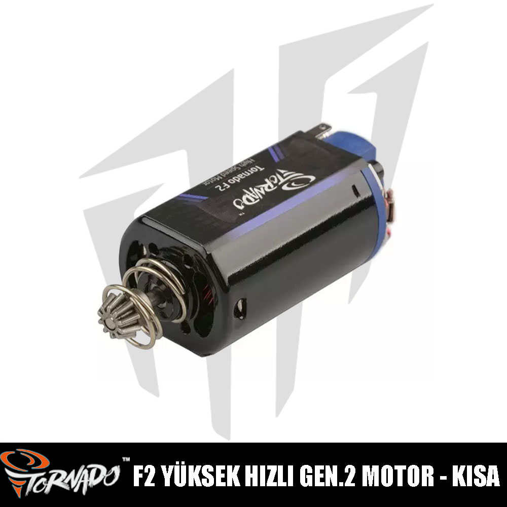 Tornado F2 Yüksek Hızlı Gen.2 Motor - Kısa