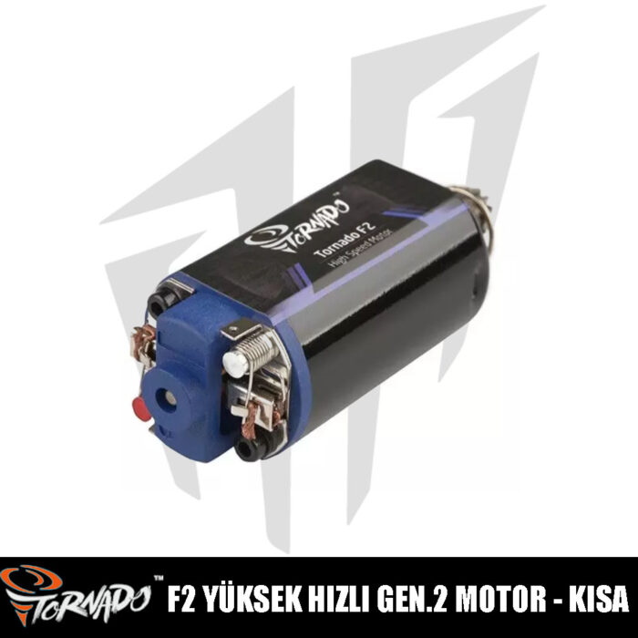 Tornado F2 Yüksek Hızlı Gen.2 Motor - Kısa