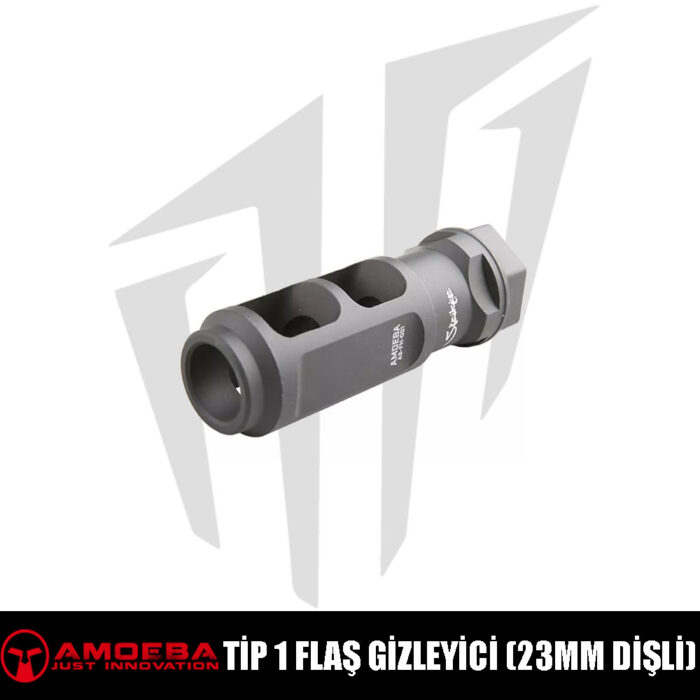 Amoeba Tip 1 Flaş Gizleyici (23 mm Dişli)