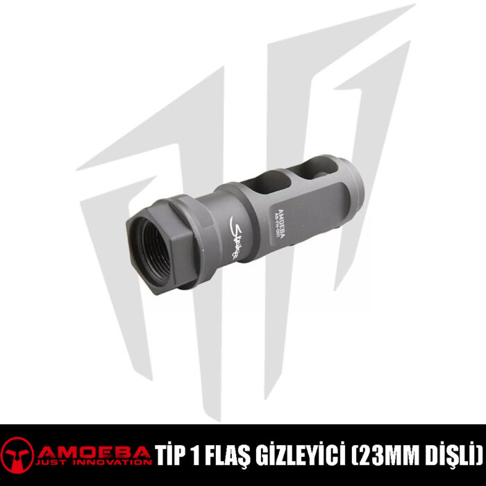 Amoeba Tip 1 Flaş Gizleyici (23 mm Dişli)