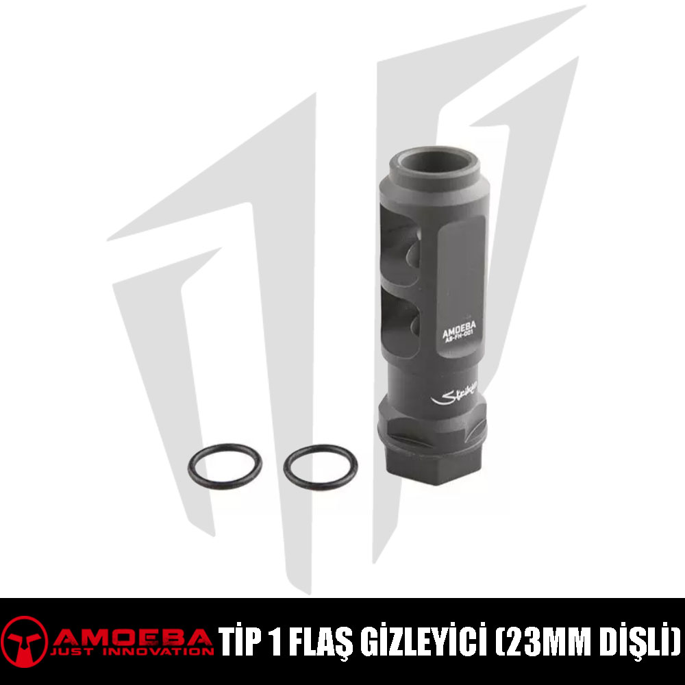 Amoeba Tip 1 Flaş Gizleyici (23 mm Dişli)