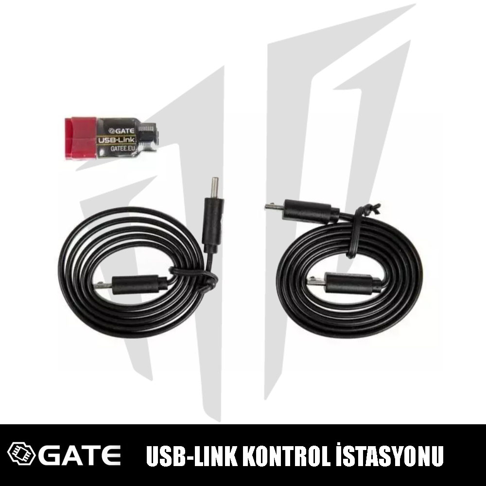 Gate USB-Link Kontrol İstasyonu