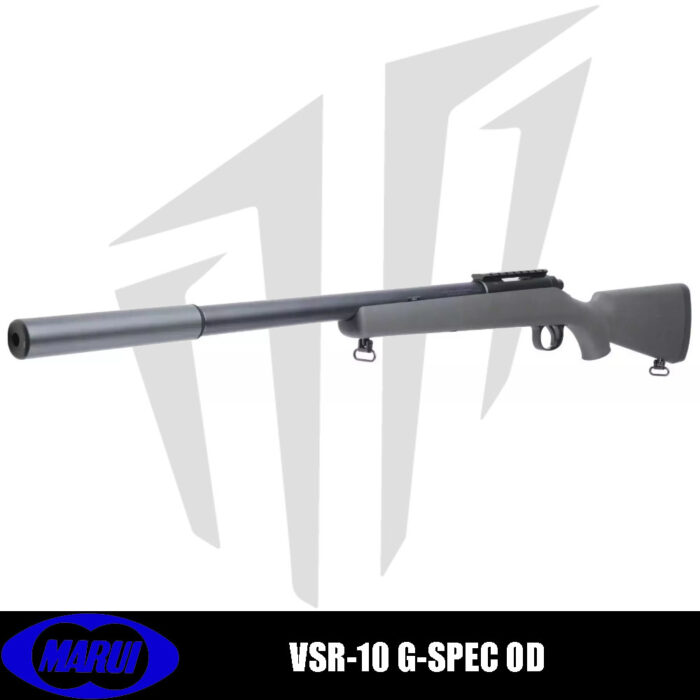 Tokyo Marui VSR-10 G-SPEC OD Keskin Nişancı Airsoft Tüfeği - Yeşil