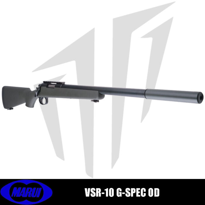 Tokyo Marui VSR-10 G-SPEC OD Keskin Nişancı Airsoft Tüfeği - Yeşil