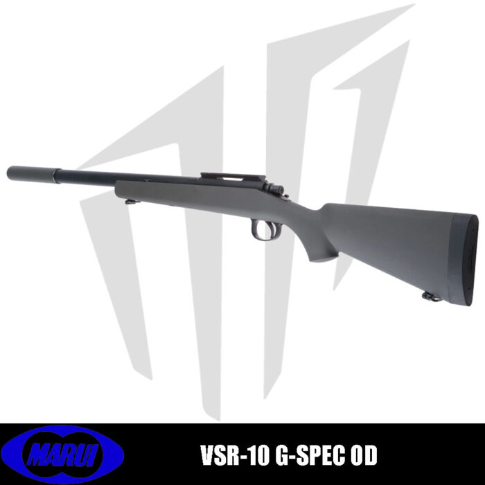 Tokyo Marui VSR-10 G-SPEC OD Keskin Nişancı Airsoft Tüfeği - Yeşil