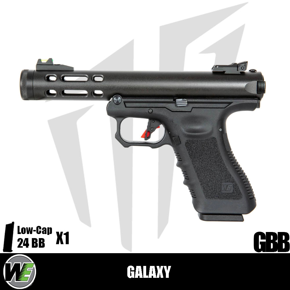 WE Galaxy Airsoft Tabanca – Siyah