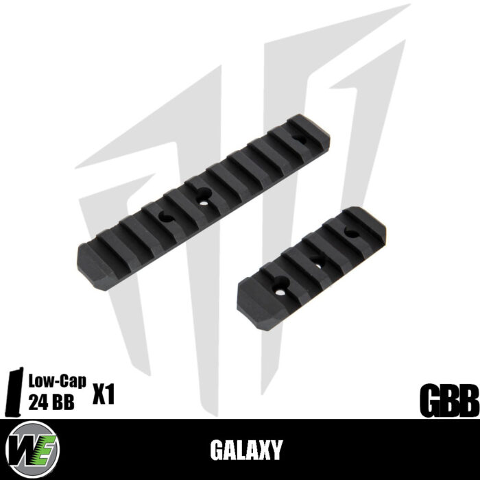 WE Galaxy Airsoft Tabanca – Siyah