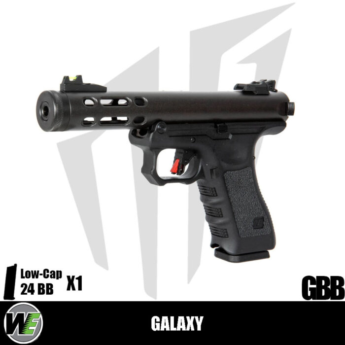 WE Galaxy Airsoft Tabanca – Siyah