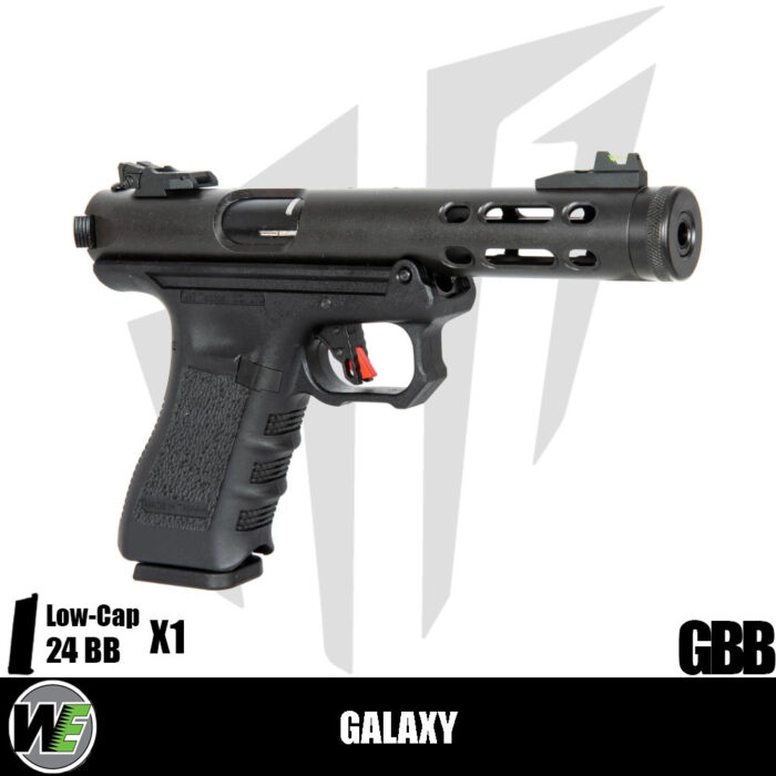 WE Galaxy Airsoft Tabanca – Siyah