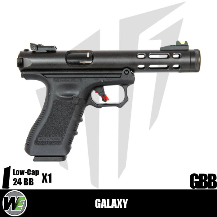 WE Galaxy Airsoft Tabanca – Siyah