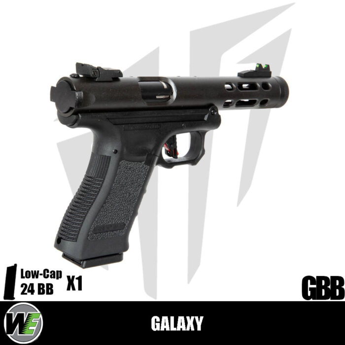 WE Galaxy Airsoft Tabanca – Siyah