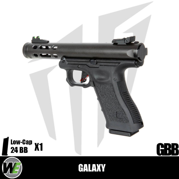 WE Galaxy Airsoft Tabanca – Siyah