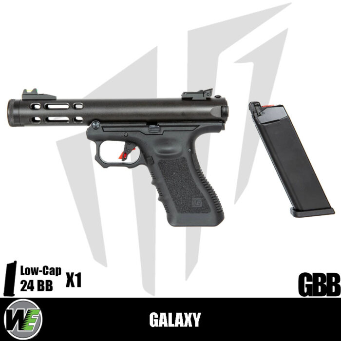 WE Galaxy Airsoft Tabanca – Siyah