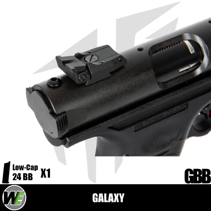 WE Galaxy Airsoft Tabanca – Siyah