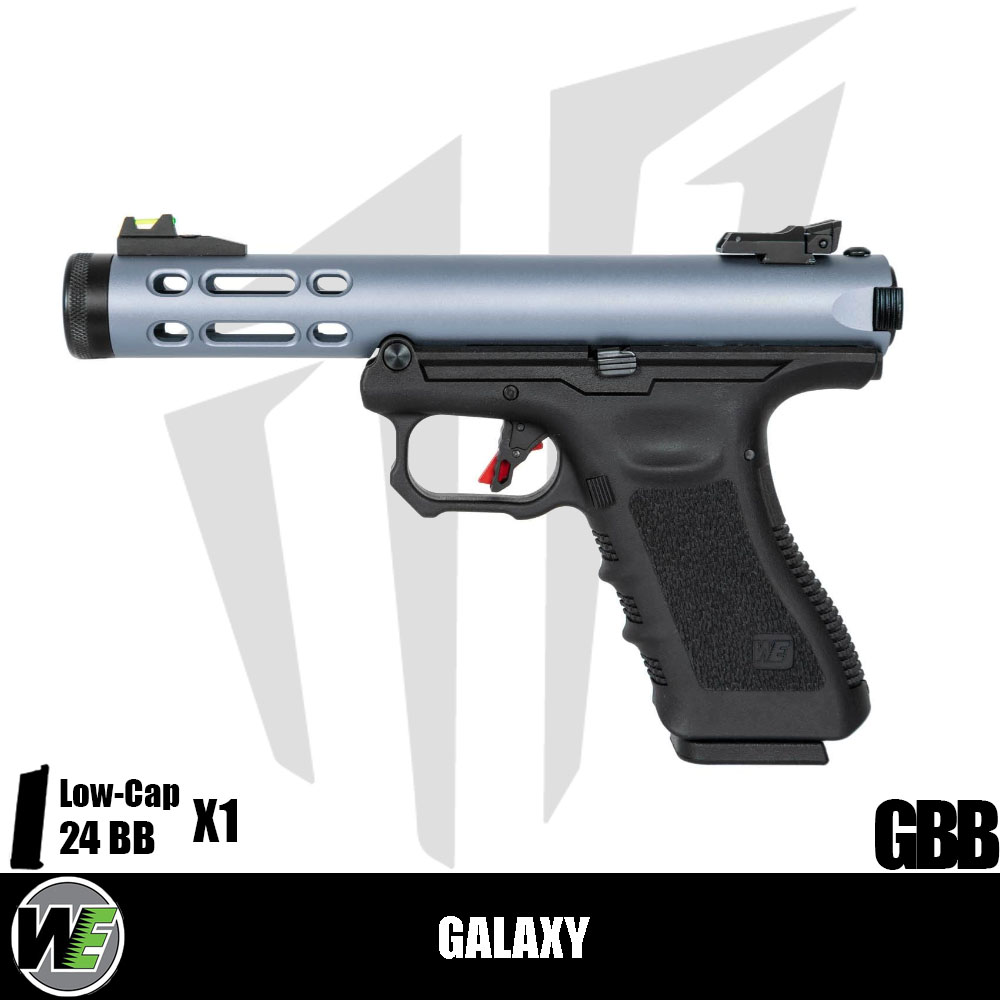 WE Galaxy Airsoft Tabanca – Mavi