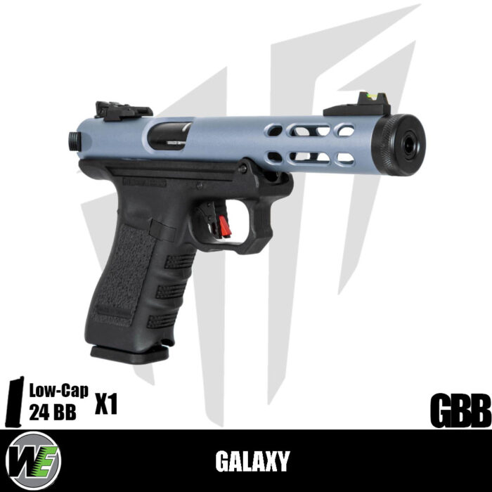 WE Galaxy Airsoft Tabanca – Mavi