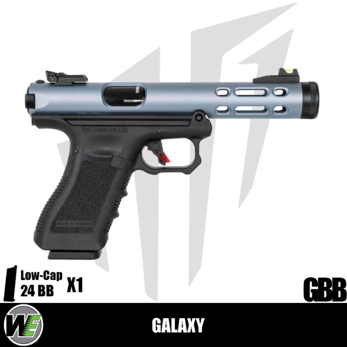 WE Galaxy Airsoft Tabanca – Mavi