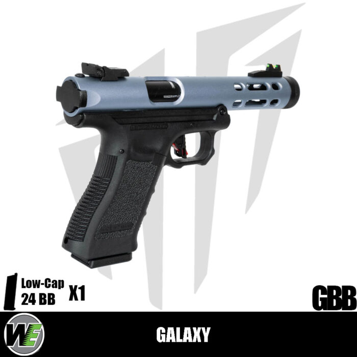 WE Galaxy Airsoft Tabanca – Mavi