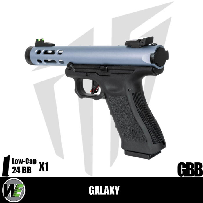 WE Galaxy Airsoft Tabanca – Mavi