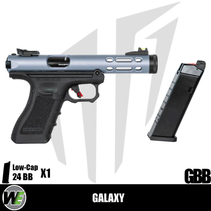 WE Galaxy Airsoft Tabanca – Mavi