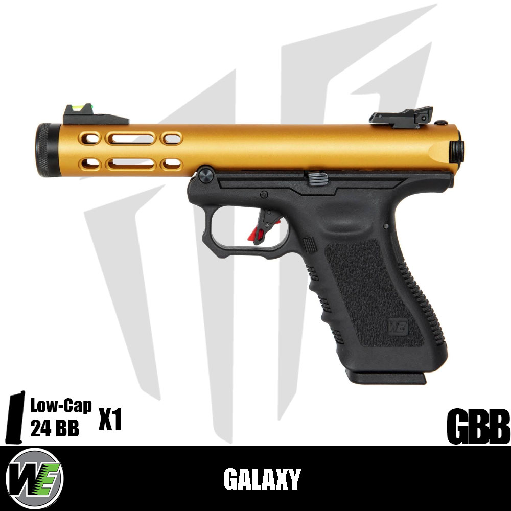 WE Galaxy Airsoft Tabanca – Altın Rengi