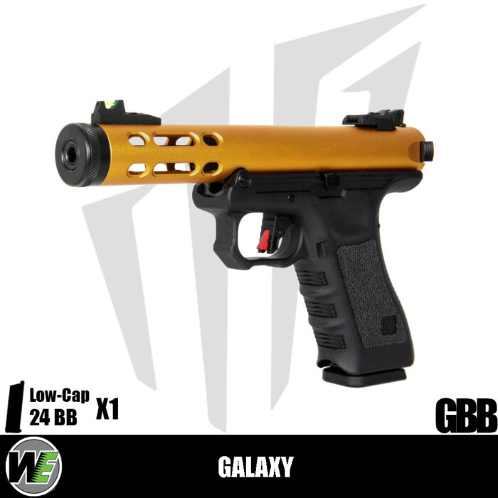 WE Galaxy Airsoft Tabanca – Altın Rengi