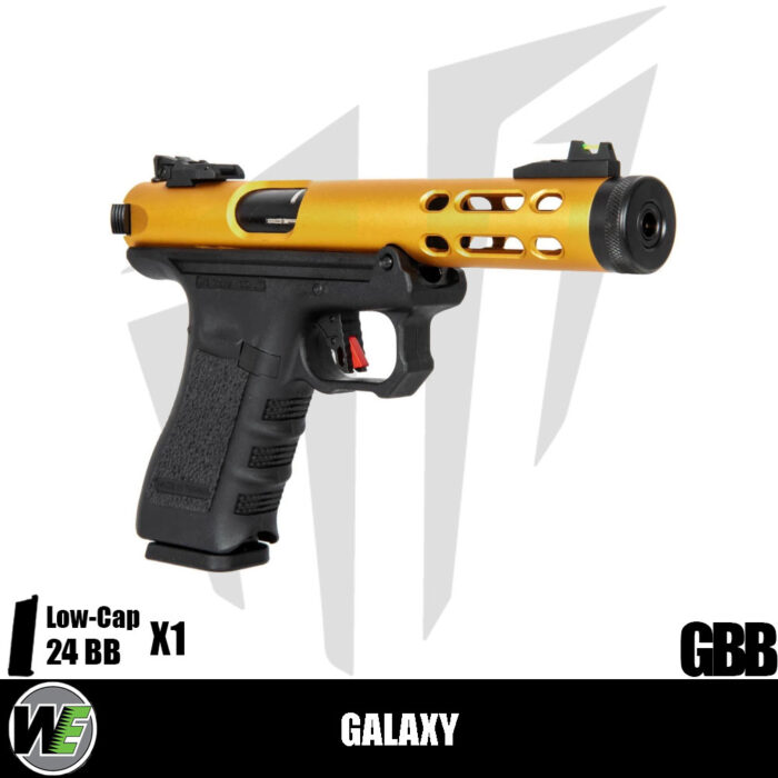 WE Galaxy Airsoft Tabanca – Altın Rengi