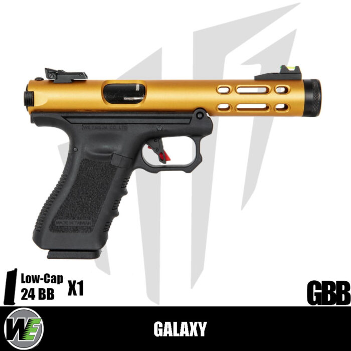WE Galaxy Airsoft Tabanca – Altın Rengi