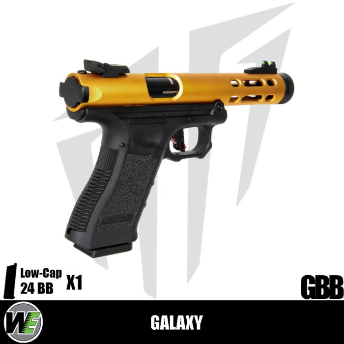 WE Galaxy Airsoft Tabanca – Altın Rengi