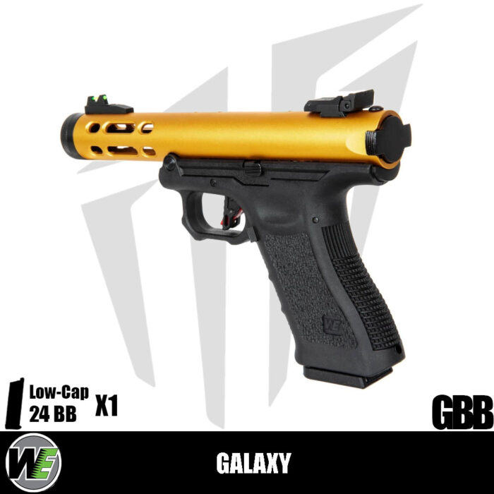 WE Galaxy Airsoft Tabanca – Altın Rengi