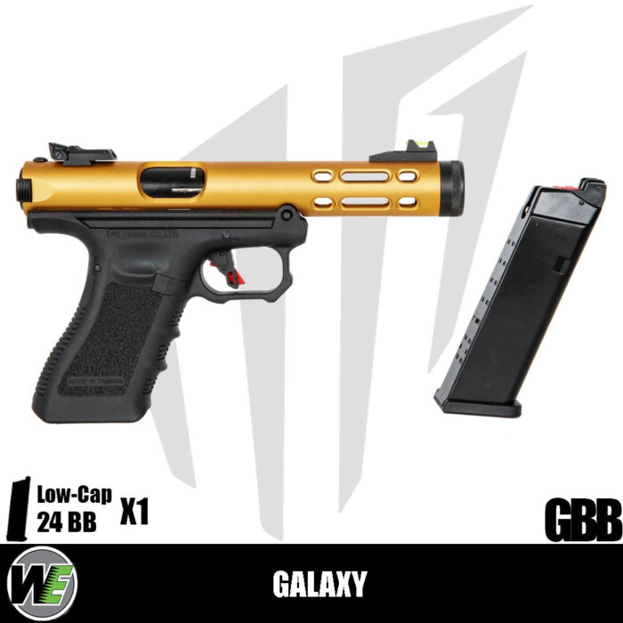 WE Galaxy Airsoft Tabanca – Altın Rengi