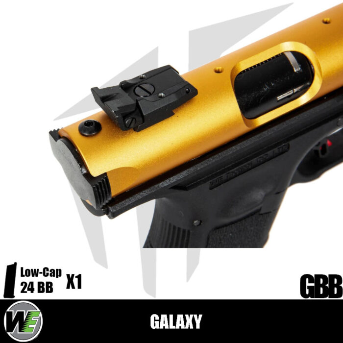 WE Galaxy Airsoft Tabanca – Altın Rengi