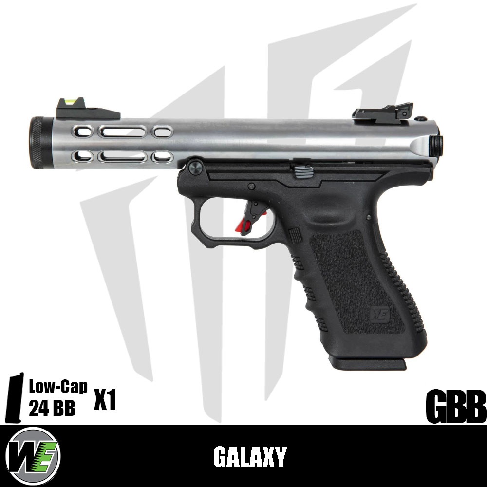 WE Galaxy Airsoft Tabanca – Gümüş