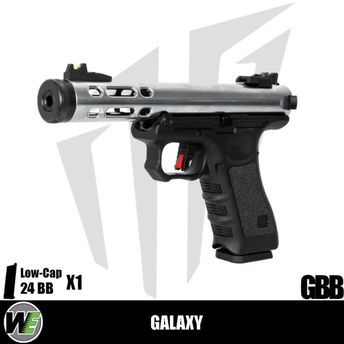 WE Galaxy Airsoft Tabanca – Gümüş