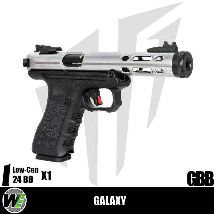 WE Galaxy Airsoft Tabanca – Gümüş